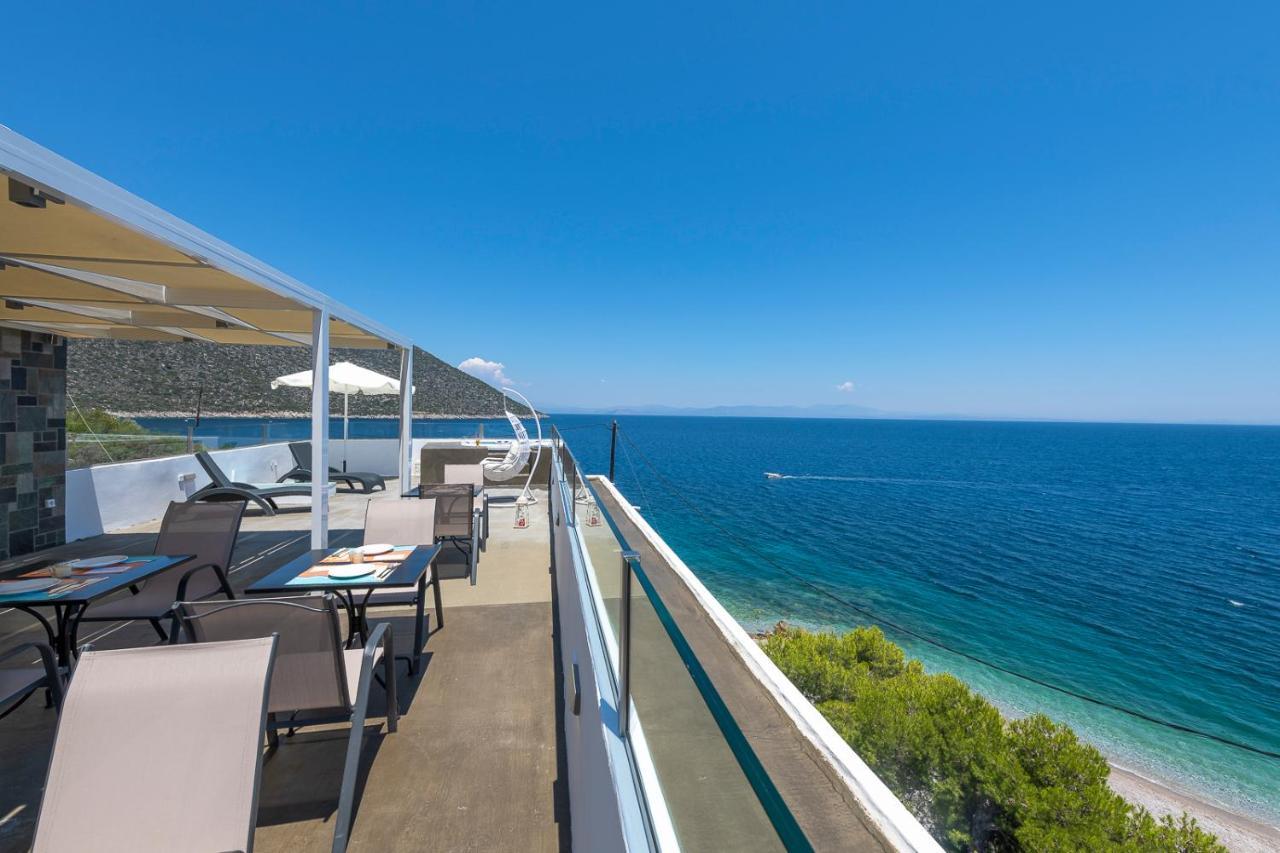 Paraskevas Boutique Hotel Tirós Exteriör bild