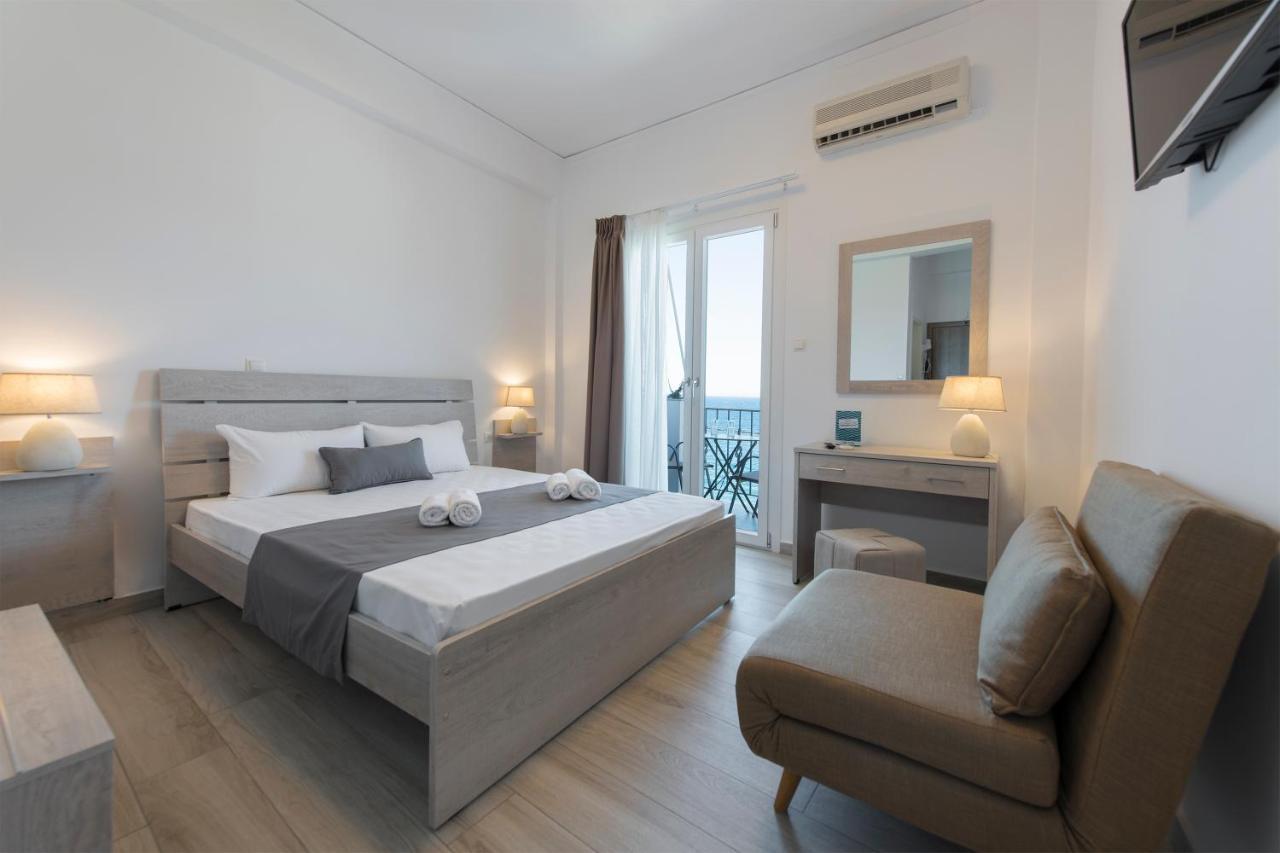 Paraskevas Boutique Hotel Tirós Exteriör bild