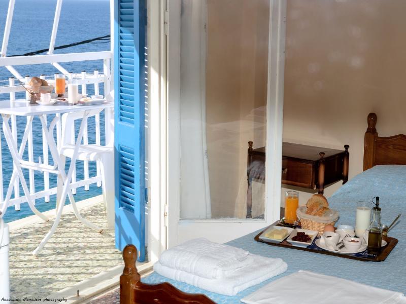 Paraskevas Boutique Hotel Tirós Exteriör bild