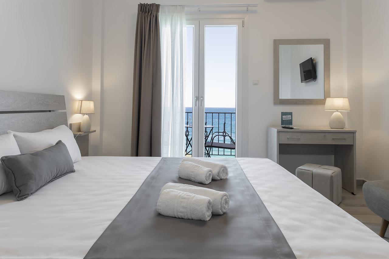 Paraskevas Boutique Hotel Tirós Exteriör bild